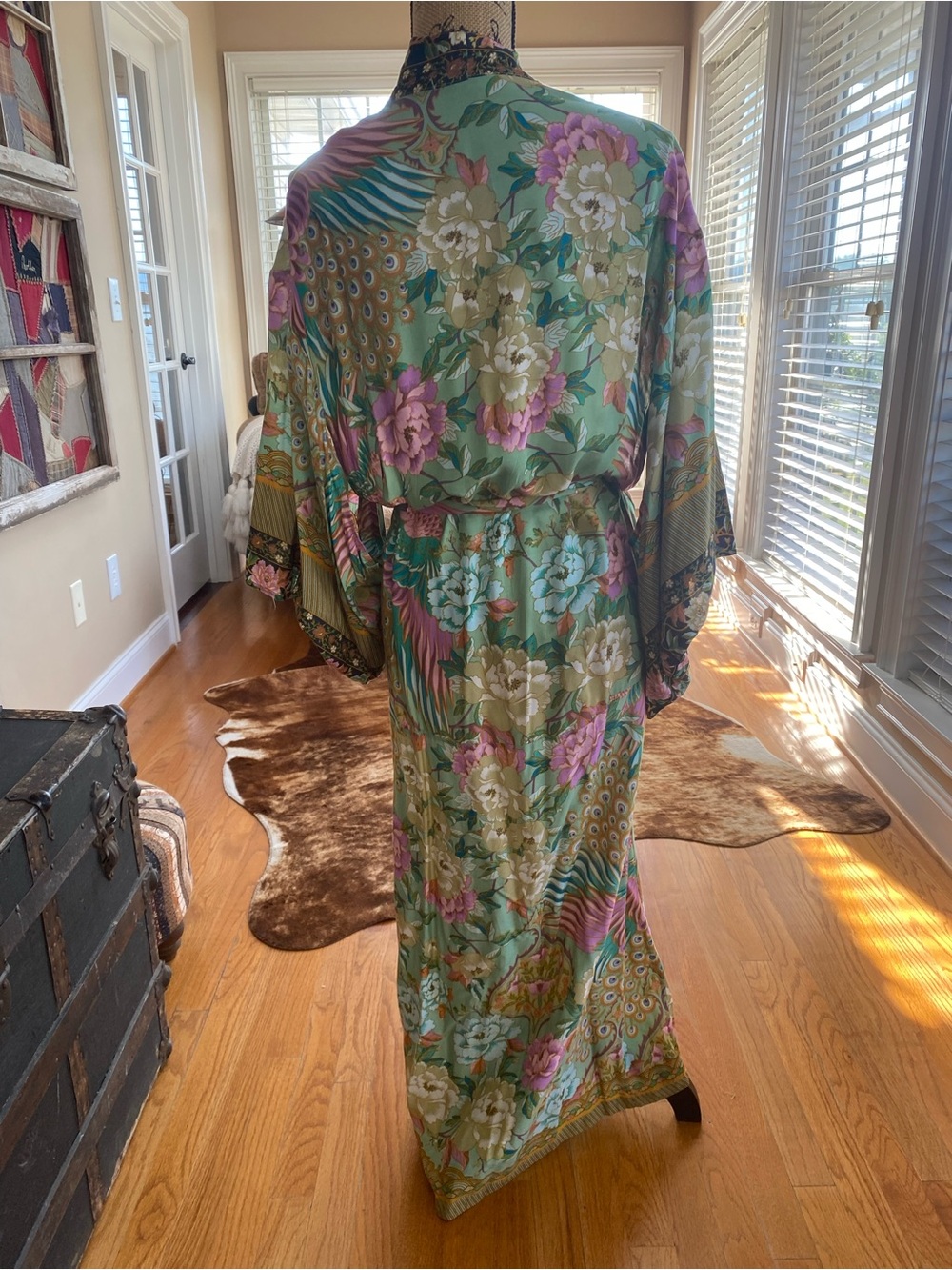 Boho Kimono Duster - Picture 7 of 10